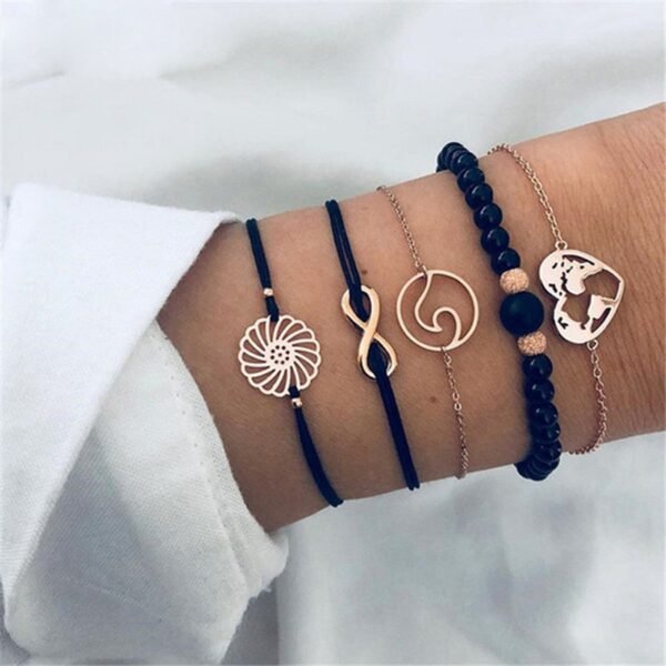 Bracelet Ensemble B209 - Bohême