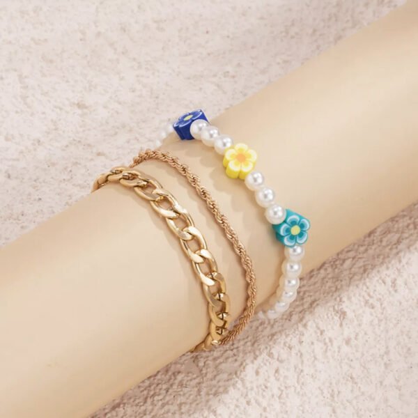 Bracelet Ensemble B250 - Géométrique