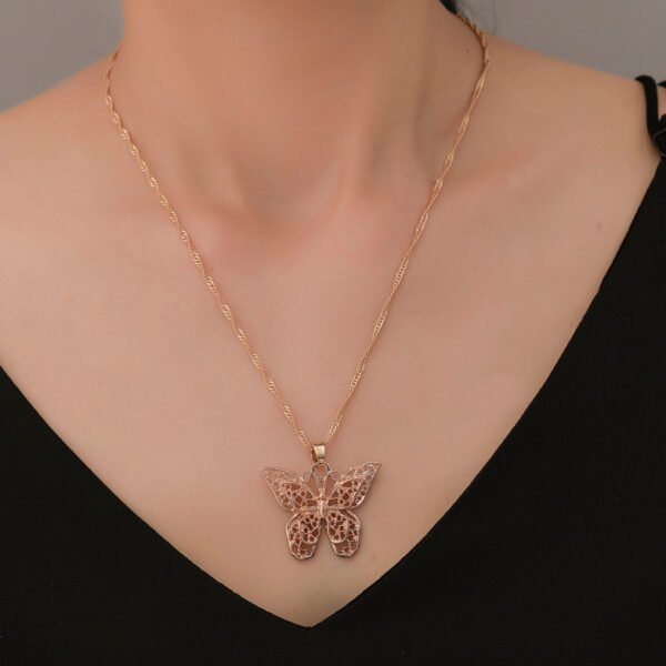Collier F47 - 3D Papillon