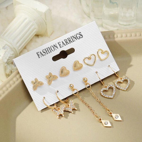 Boucles d’Oreilles Ensemble