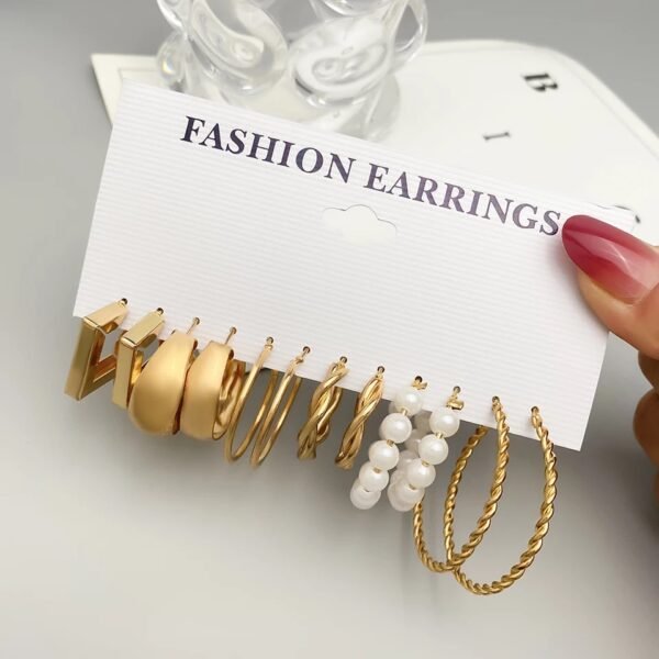 Boucles d’Oreilles Ensemble