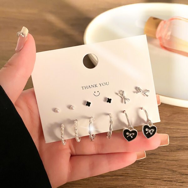 Boucles d’Oreilles Ensemble