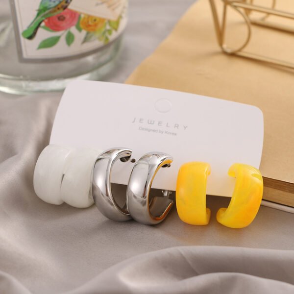 Boucles d’Oreilles Ensemble