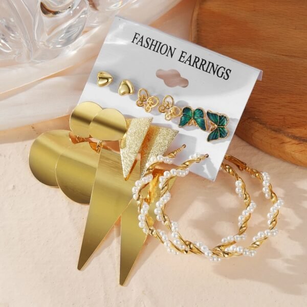 Boucles d’Oreilles Ensemble
