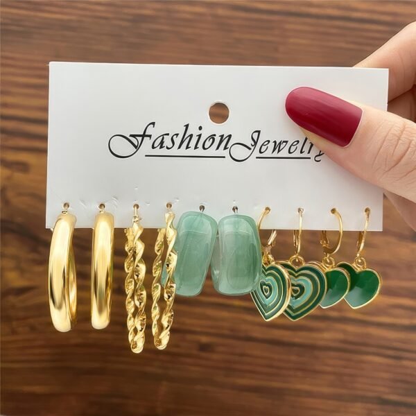 Boucles d’Oreilles Ensemble