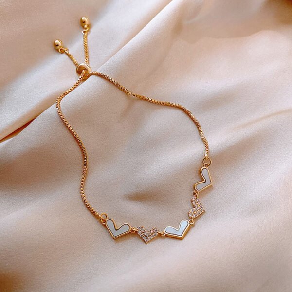 Bracelet A040 - Coeur - Fille