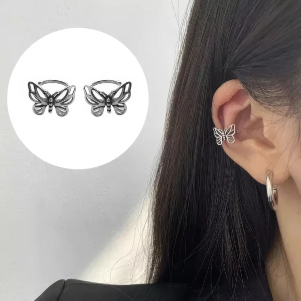Boucles d’Oreilles Papillon