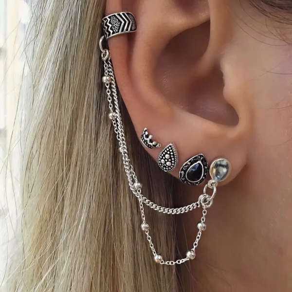 Boucles d'Oreilles Bohème