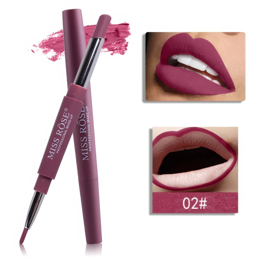 Rouge à Lèvres 2en1 - Liner et Rouge à Lèvres – Image 2
