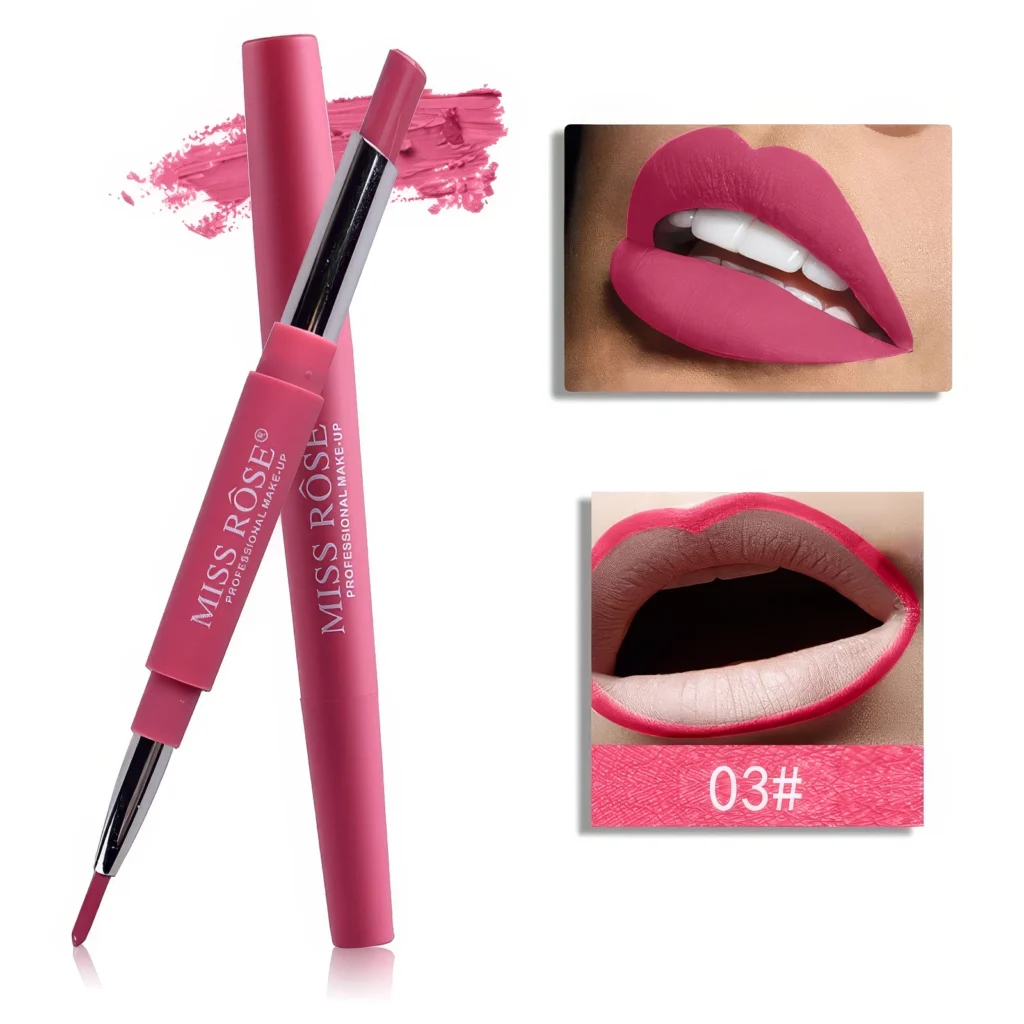 Rouge à Lèvres 2en1 - Liner et Rouge à Lèvres – Image 3