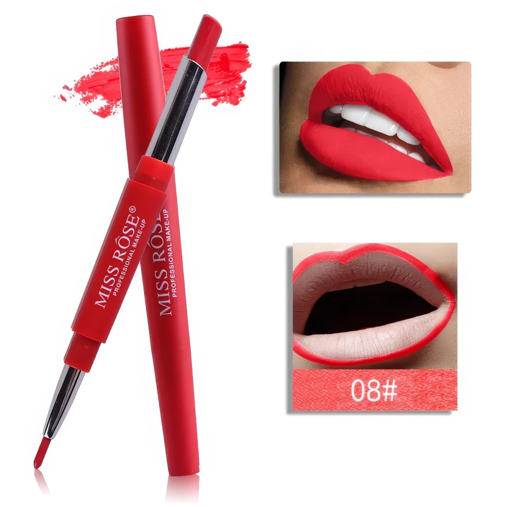 Rouge à Lèvres 2en1 - Liner et Rouge à Lèvres – Image 4