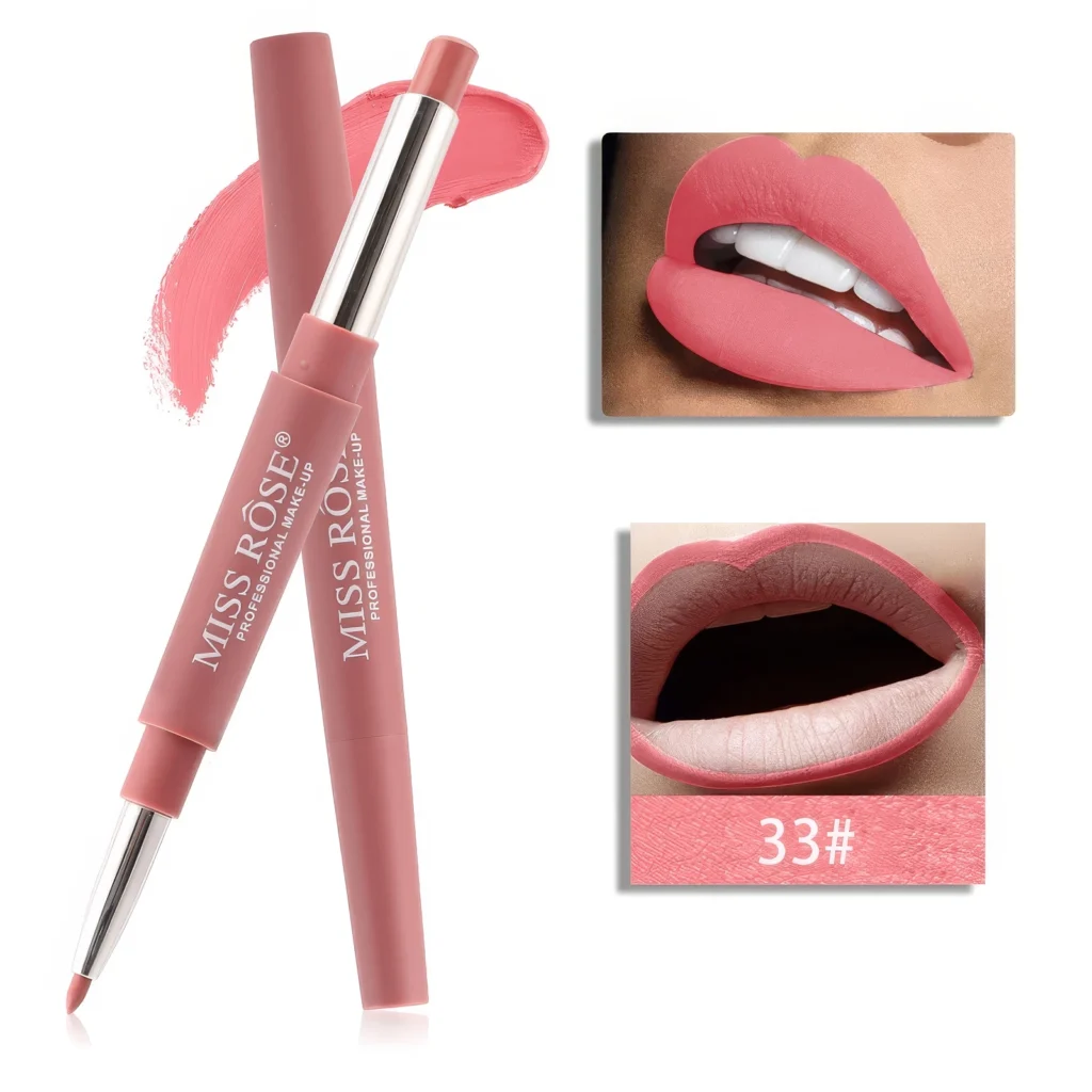 Rouge à Lèvres 2en1 - Liner et Rouge à Lèvres – Image 5