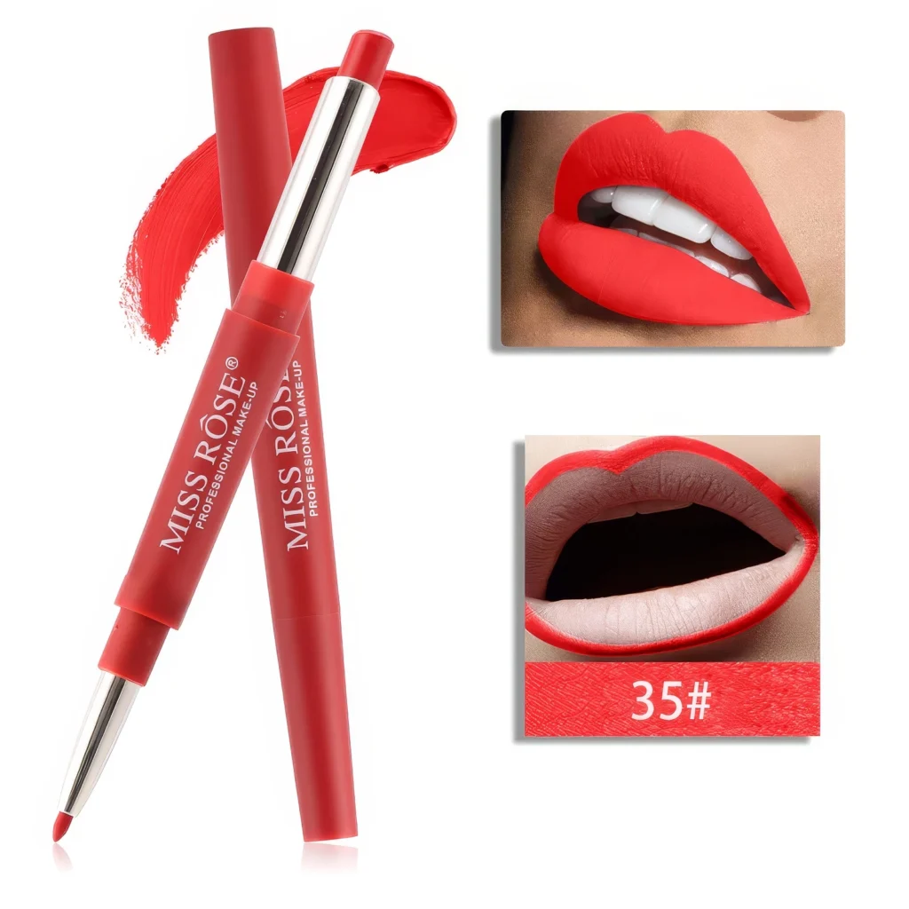Rouge à Lèvres 2en1 - Liner et Rouge à Lèvres – Image 6