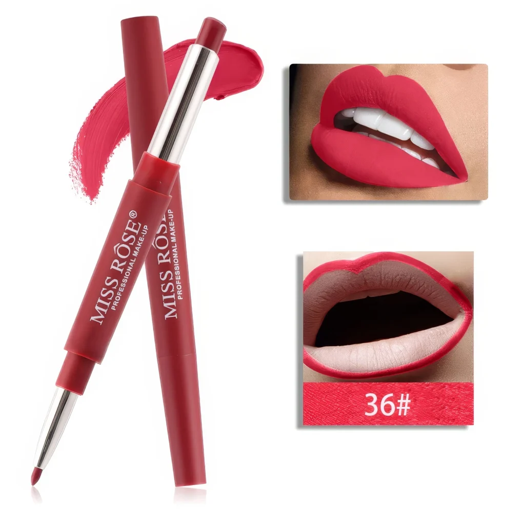 Rouge à Lèvres 2en1 - Liner et Rouge à Lèvres – Image 7