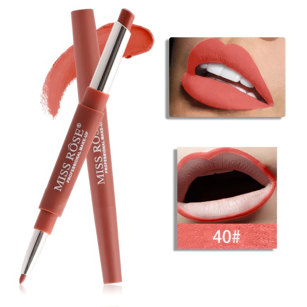 Rouge à Lèvres 2en1 - Liner et Rouge à Lèvres – Image 8