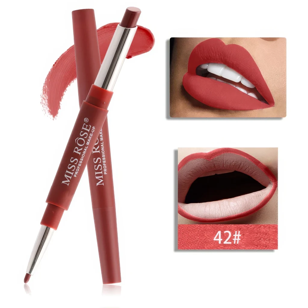 Rouge à Lèvres 2en1 - Liner et Rouge à Lèvres – Image 9