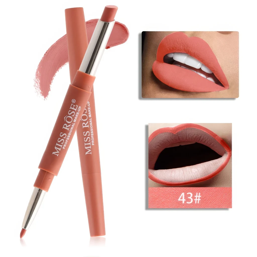 Rouge à Lèvres 2en1 - Liner et Rouge à Lèvres – Image 10