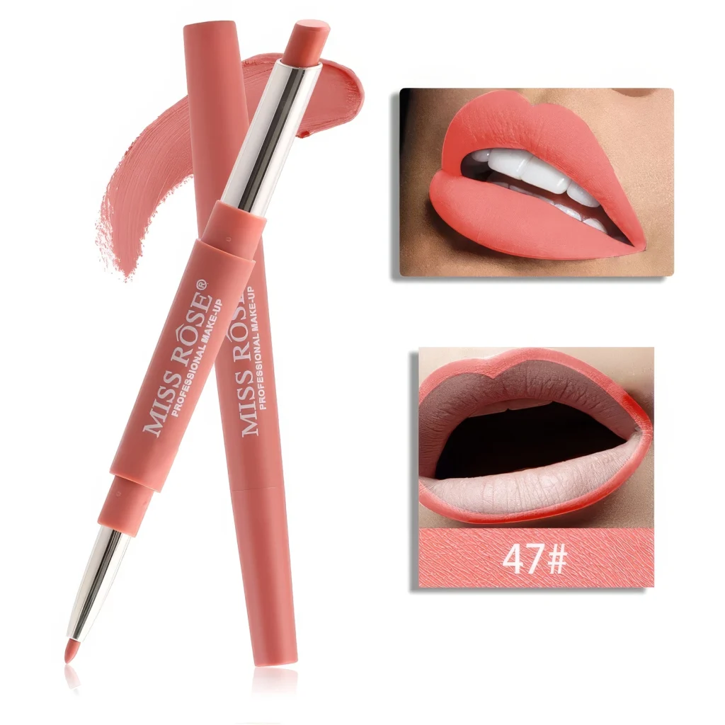 Rouge à Lèvres 2en1 - Liner et Rouge à Lèvres – Image 12