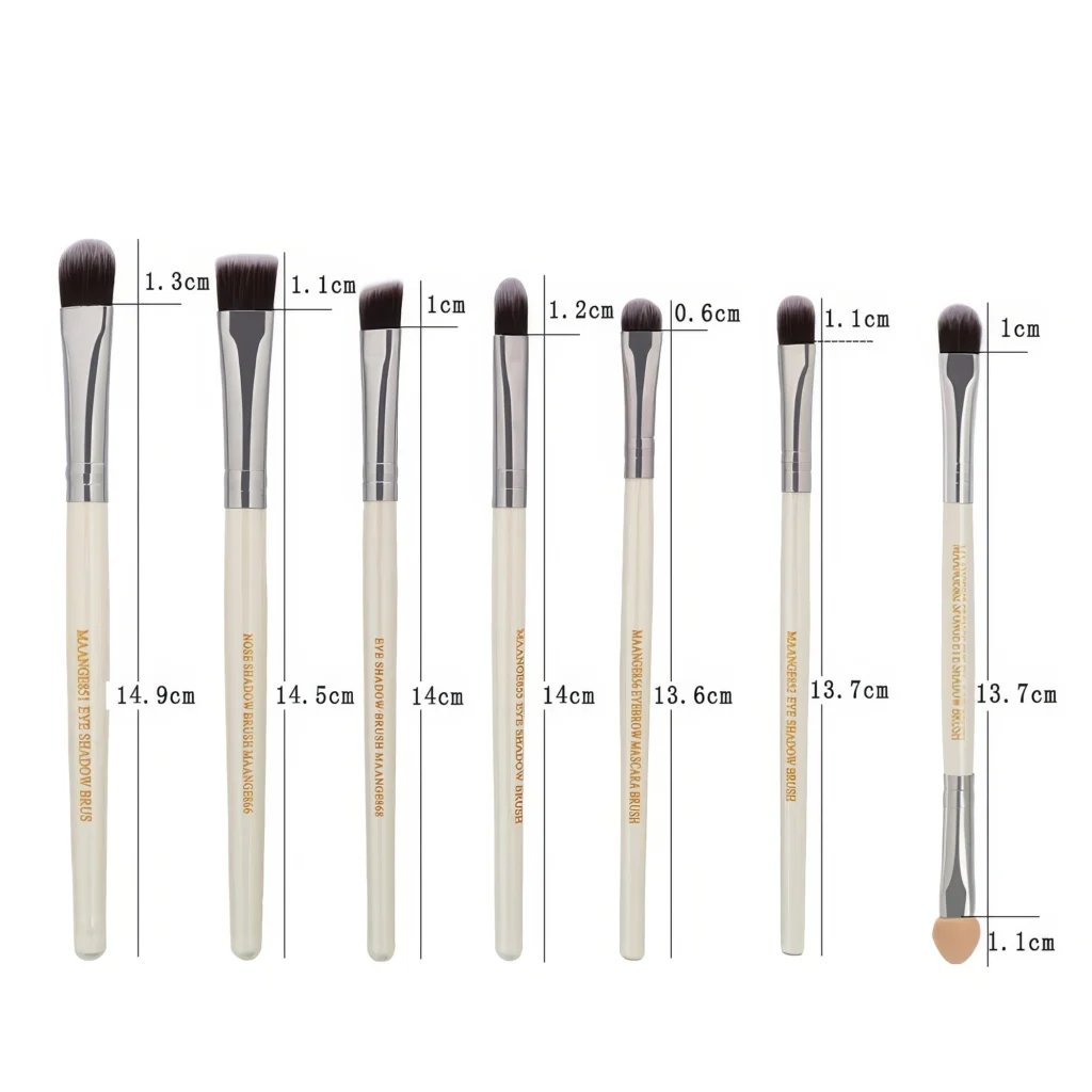 Set de Pinceaux de Maquillage Professionnels - 22 Pièces – Image 5