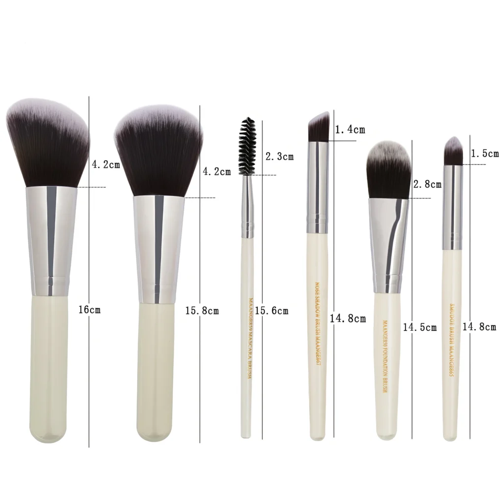 Set de Pinceaux de Maquillage Professionnels - 22 Pièces – Image 4