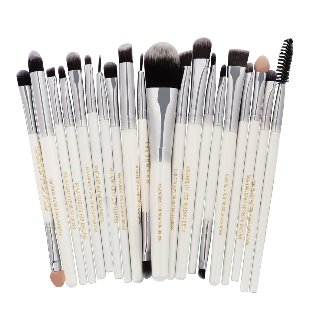 Set de Pinceaux de Maquillage Professionnels - 22 Pièces – Image 2
