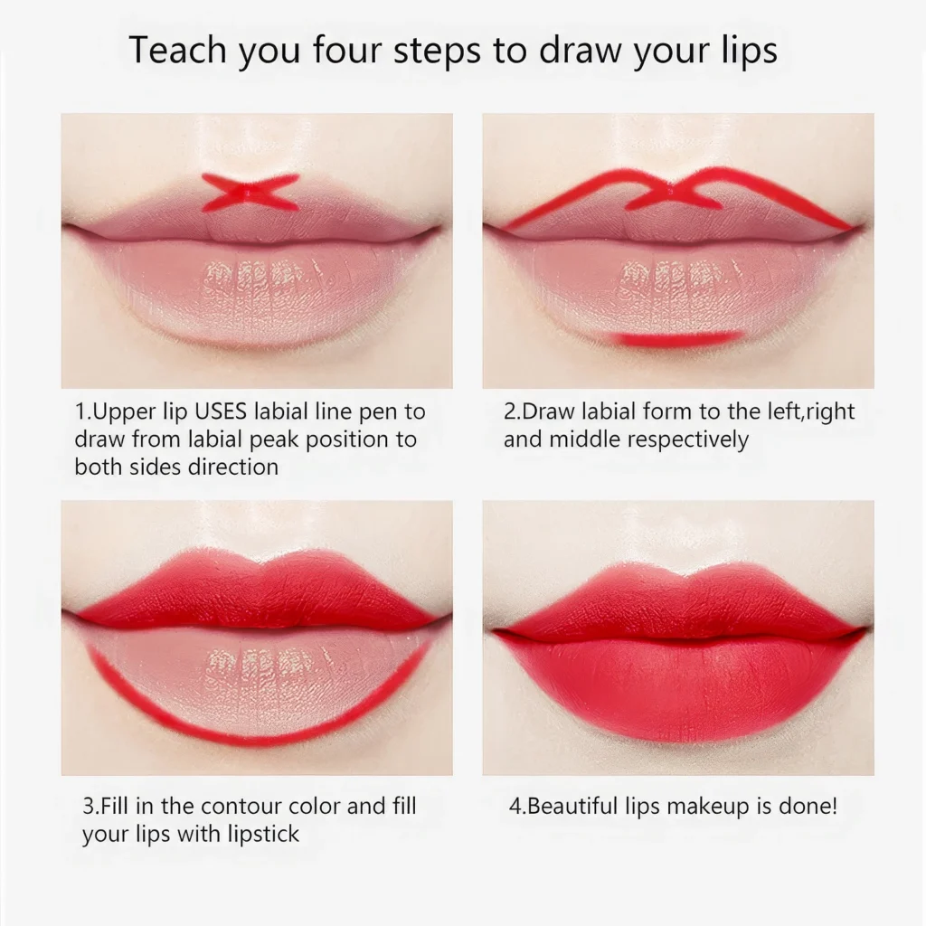 Rouge à Lèvres 2en1 - Liner et Rouge à Lèvres – Image 14