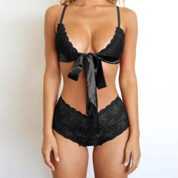 Lingerie Babydoll - Dentelle et Élégance