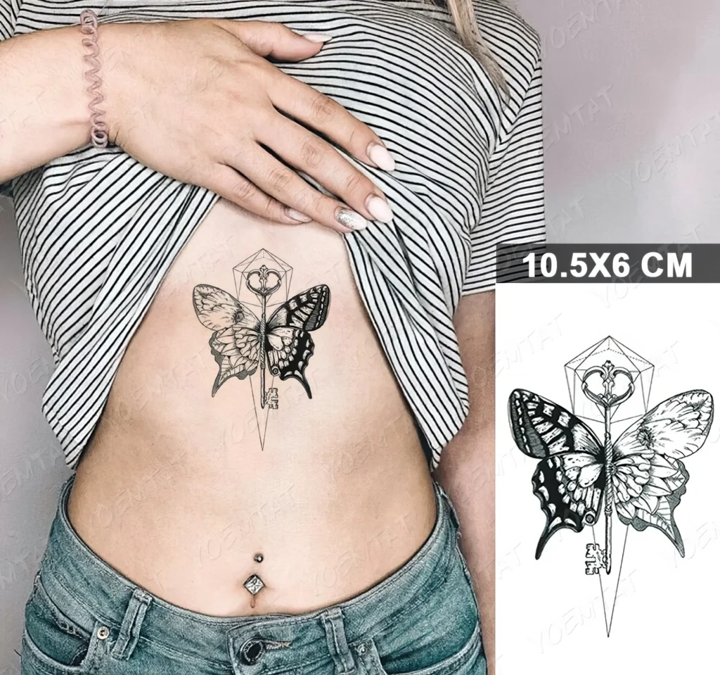 Tatouage Temporaire Imperméable