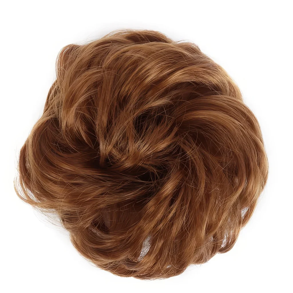 Chignon Postiche - Cheveux Synthétiques Naturels