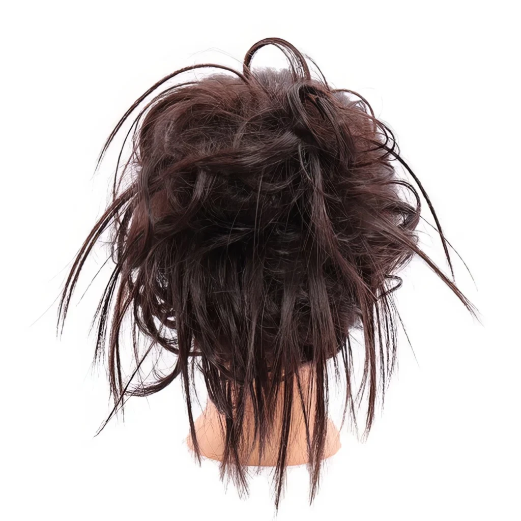 Chignon Postiche - Style Décontracté & Naturel