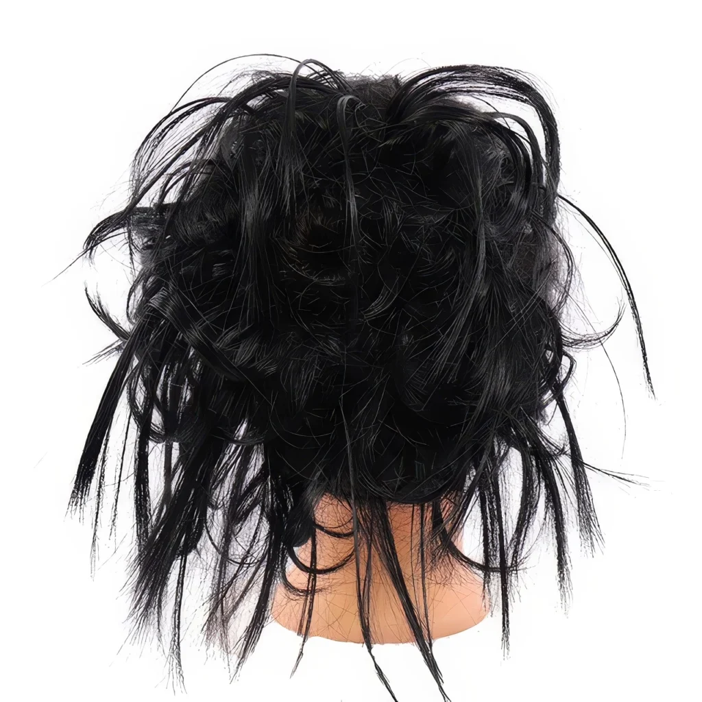 Chignon Postiche - Style Décontracté & Naturel
