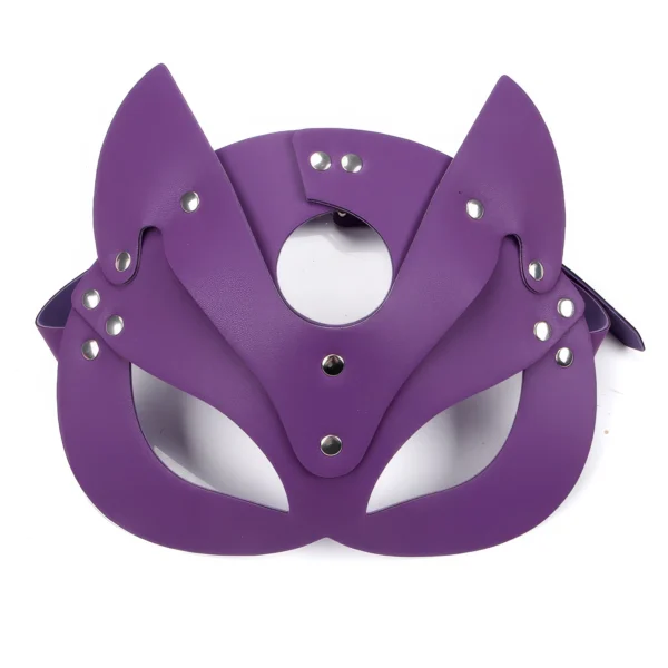 Masque Design Félin Audacieux 🟣