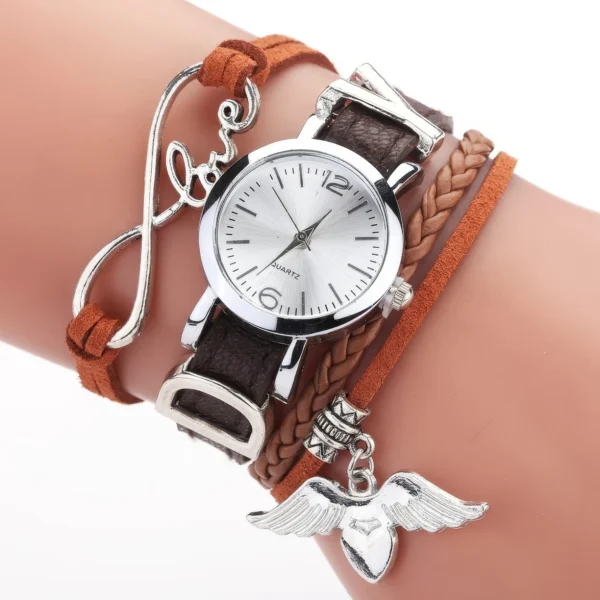 Montre Femme Bracelet - Style Love et Charme