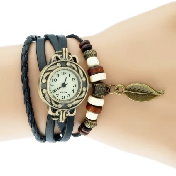 Montre Femme Bracelet - Style Vintage