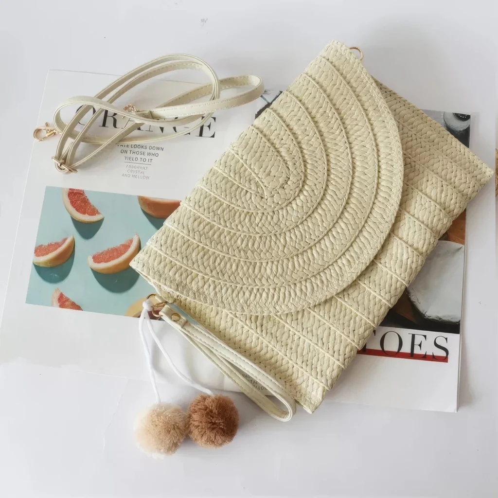Sac en Paille - Élégance Naturelle