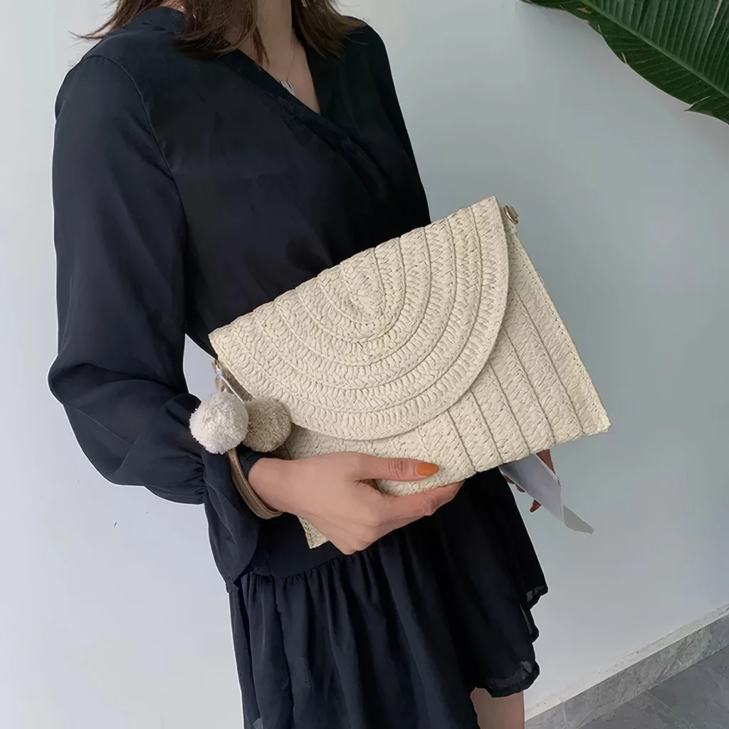 Sac en Paille - Élégance Naturelle – Image 2