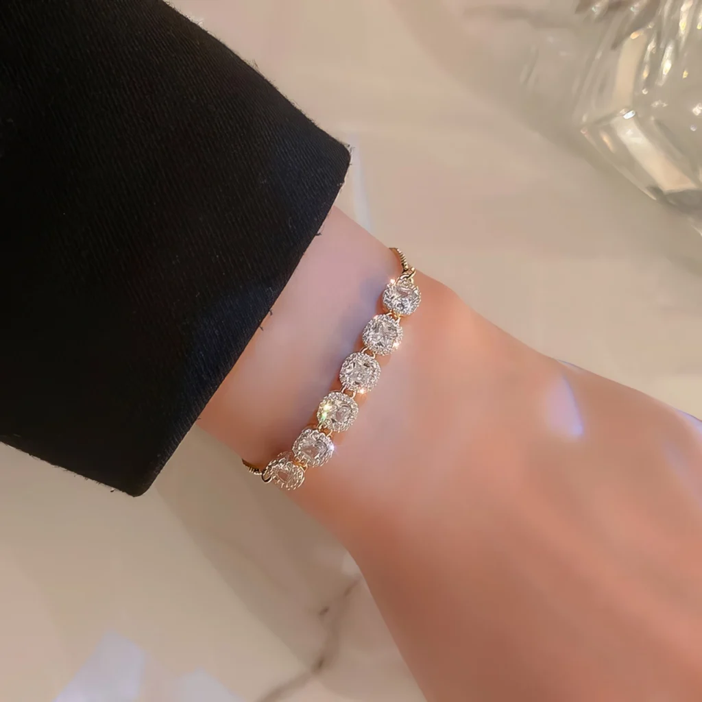 Bracelet Raffiné - Éclat Élégant ✨ – Image 3