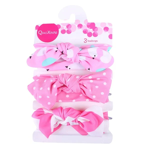 Bandeaux Bébé Ensemble - Douceur Pastel