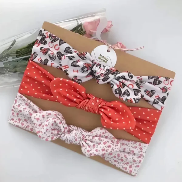 Lot de Bandeaux Noués - Confort & Style 🎀