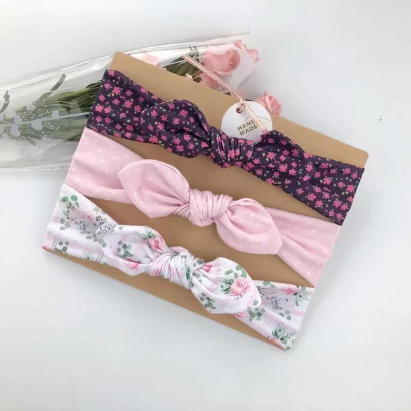 Ensemble de Bandeaux Noués 🎀